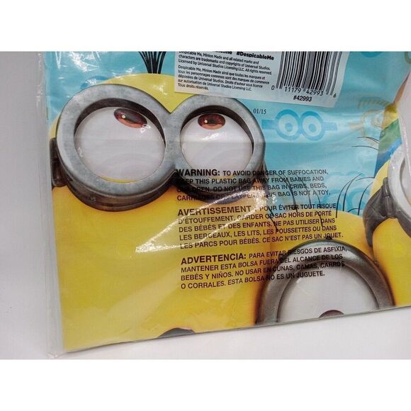5/$25 Despicable Me Minion Made Table Cover 54”X84” Happy Birthday Party ME! - Picture 5 of 9